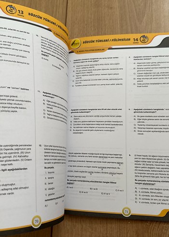 3 Adımda O'dan Dil Bilgisi Kitabı - Görsel 4