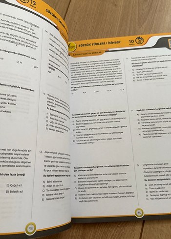 3 Adımda O'dan Dil Bilgisi Kitabı - Görsel 3