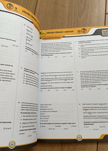 3 Adımda O'dan Dil Bilgisi Kitabı - Görsel 2