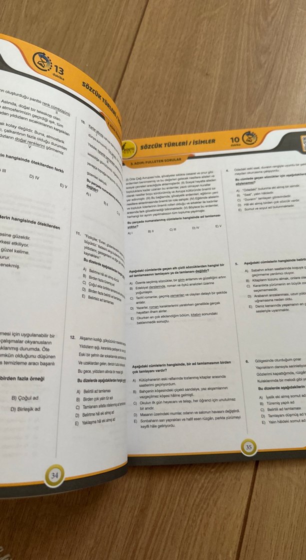 3 Adımda O'dan Dil Bilgisi Kitabı - Görsel 3