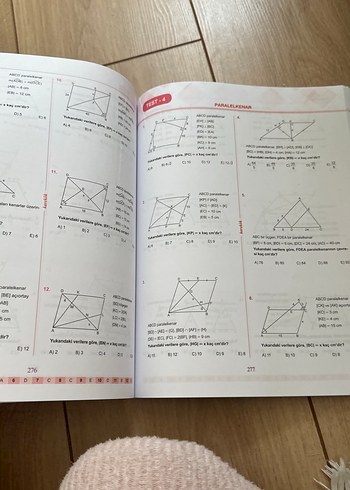 Karekök TYT Geometri Soru Bankası - Görsel 4