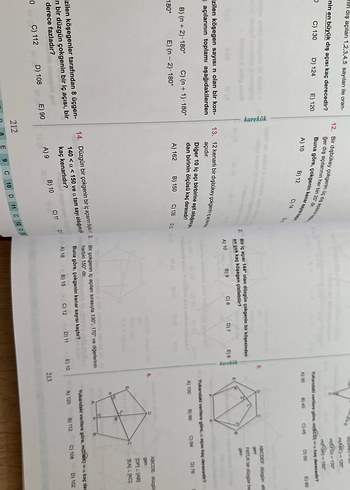 Karekök TYT Geometri Soru Bankası - Görsel 2