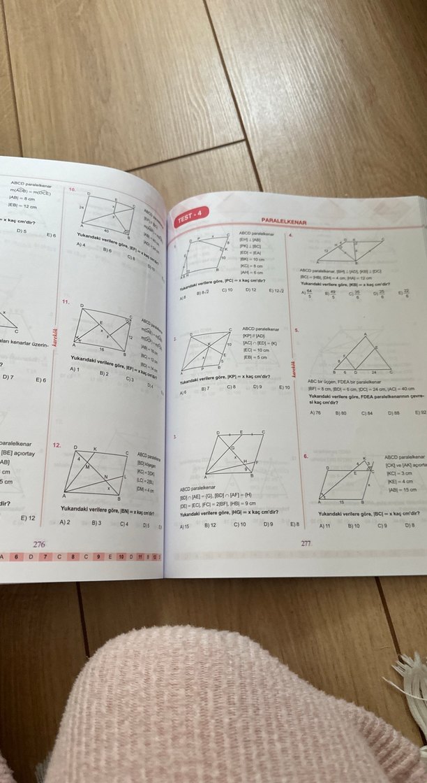 Karekök TYT Geometri Soru Bankası - Görsel 4
