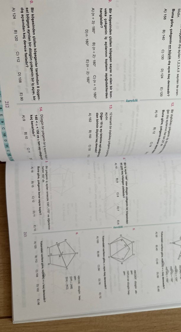 Karekök TYT Geometri Soru Bankası - Görsel 2