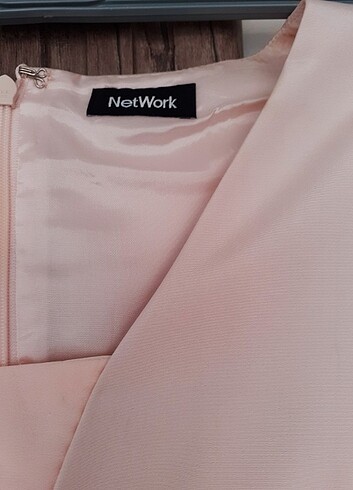 Network 36 beden network pudra elbise