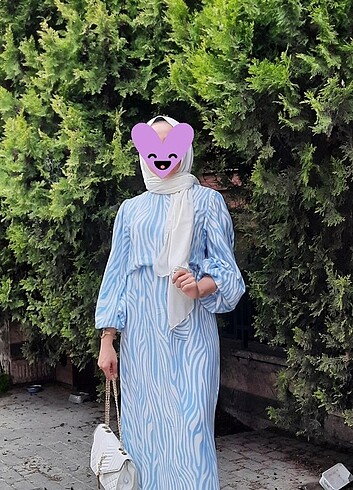 Zara Tesettür elbise