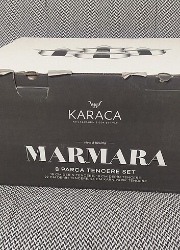 Karaca Karaca Çelik Tencere Seti