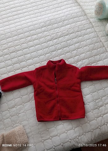 Kız Çocuk Bordo Kapüşonlu Kürklü Ceket