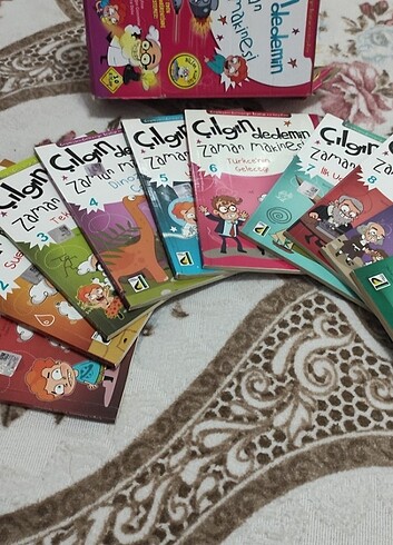 Çılgın dedemin zaman makinesi (set)