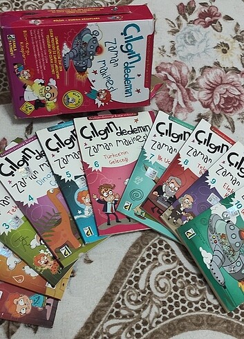  Çılgın dedemin zaman makinesi (set)