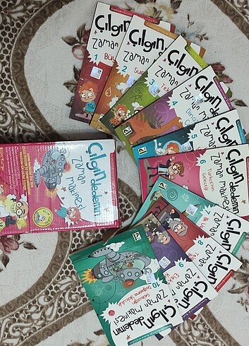  Beden Çılgın dedemin zaman makinesi (set)