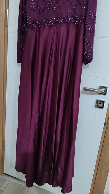 44 Beden bordo Renk 1defa giyildi