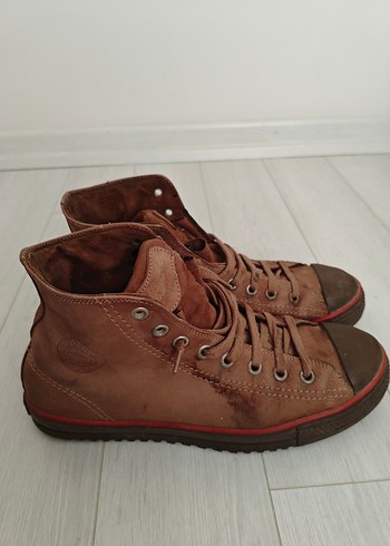 kahverengi süet erkek bot - Görsel 2