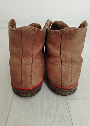 kahverengi süet erkek bot - Görsel 3