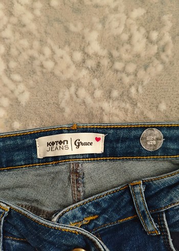 Koton koton denim pantolon