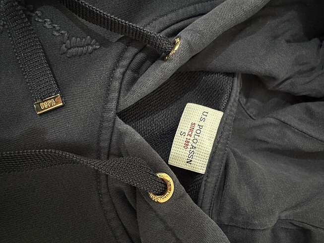 s Beden lacivert Renk U.S. Polo Assn. Lacivert sweatshirt