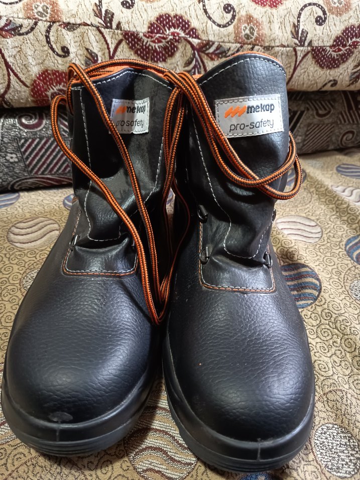 Kahverengi Kemerli Erkek Kauçuk Bot - Görsel 2