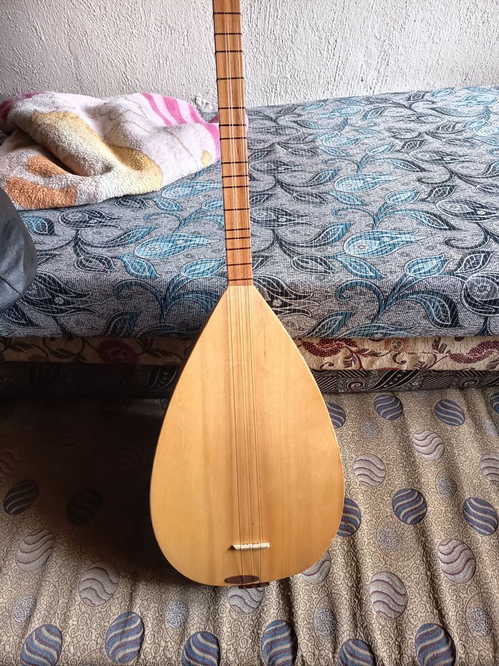 Bej Renkli Bağlama - Görsel 2