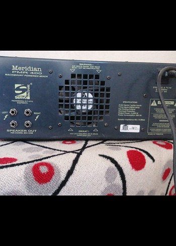 Meridian PMR 400 Mavi Müzik Sistemi - Görsel 3