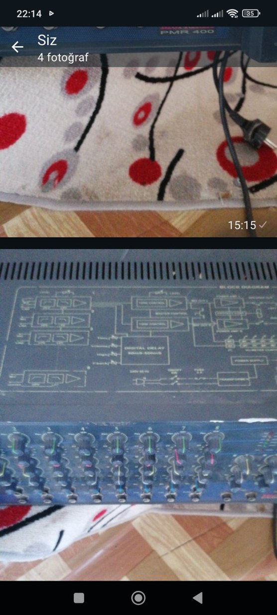 Meridian PMR 400 Mavi Müzik Sistemi - Görsel 4