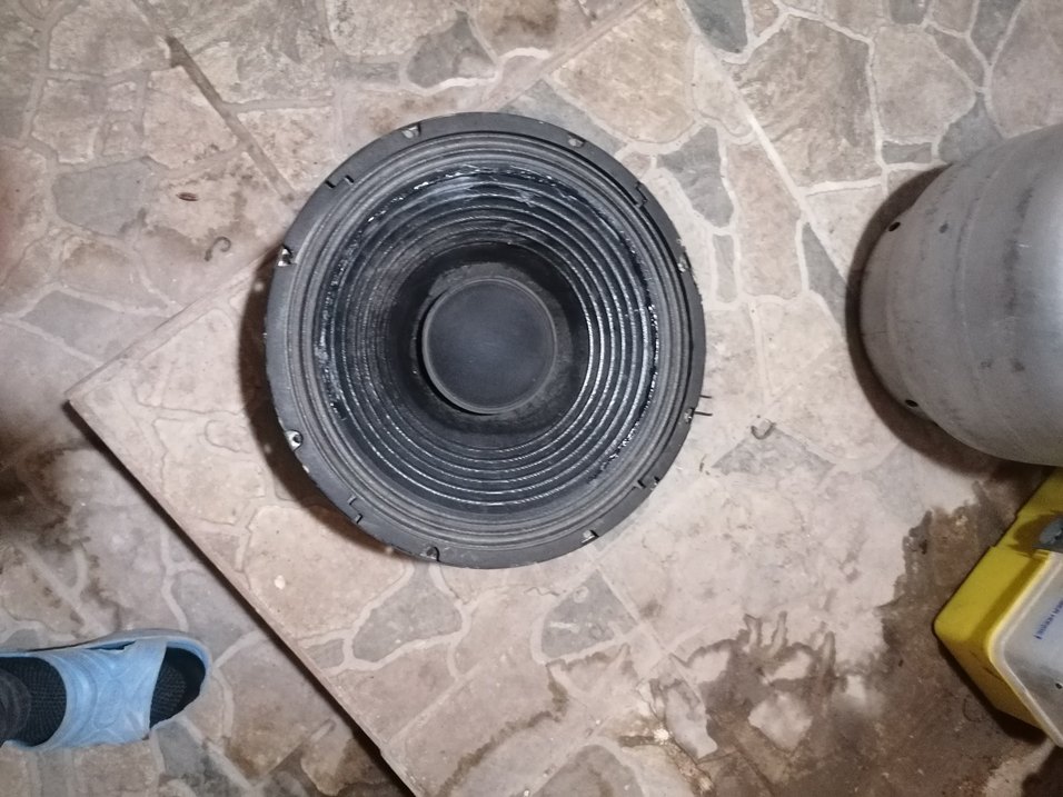 Siyah Gri 80W Müzik Sistemi Hoparlörü - Görsel 2