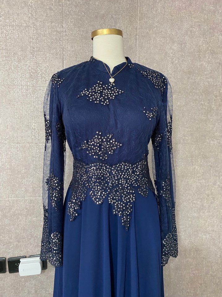 Tesettür abiye - Görsel 4