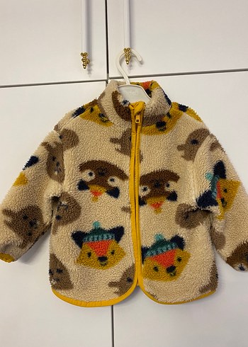 Çocuk Peluş Ceket - Görsel 2