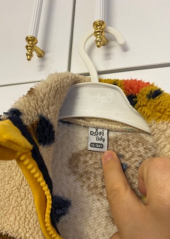 Çocuk Peluş Ceket - Görsel 3