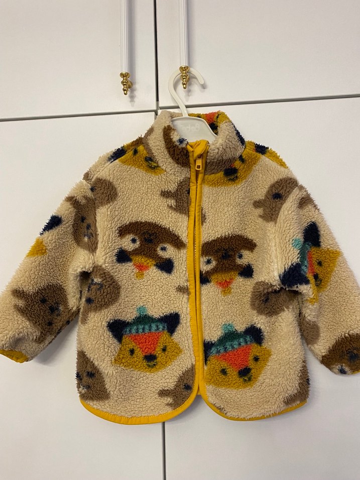 Çocuk Peluş Ceket - Görsel 2