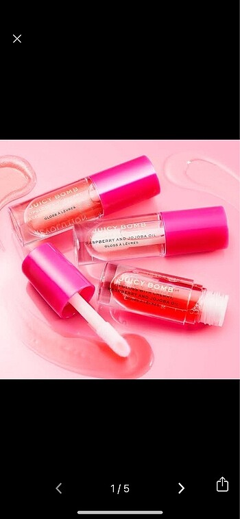 Revolution Juicy Pout Watermelon Lipgloss