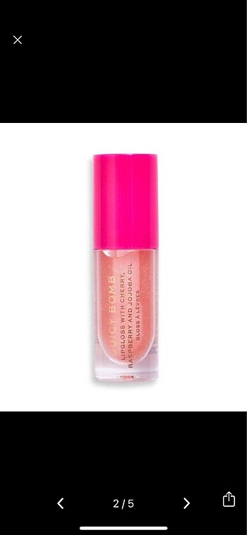 Revolution Revolution Juicy Pout Watermelon Lipgloss