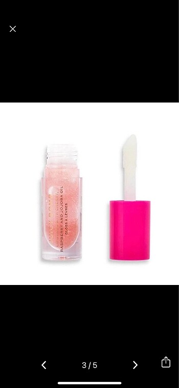  Beden Revolution Juicy Pout Watermelon Lipgloss