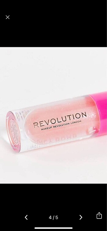  Beden ten rengi Renk Revolution Juicy Pout Watermelon Lipgloss