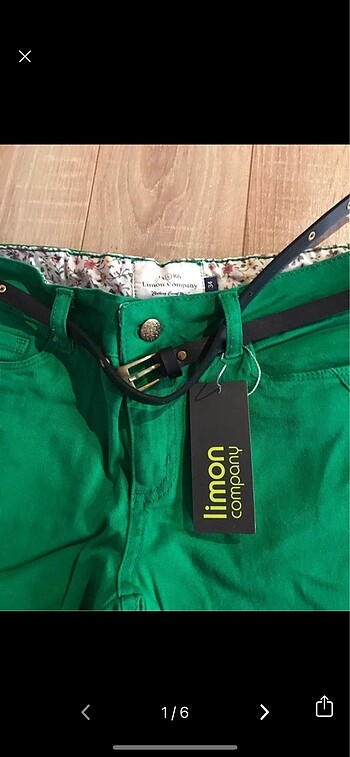 Limon Company Yeşil Pantolon