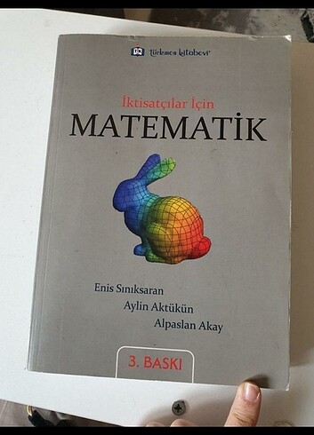 İktisatçılar İçin Matematik