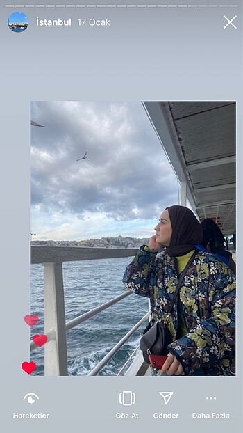Diğer Manuka kapitone ceket