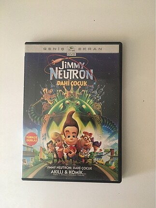 Jimmy neutron dahi çocuk animasyon dvd
