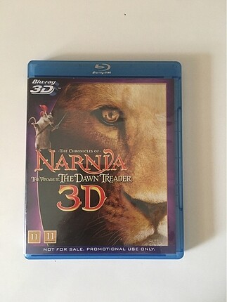 Narnia günlükleri bluray 3D