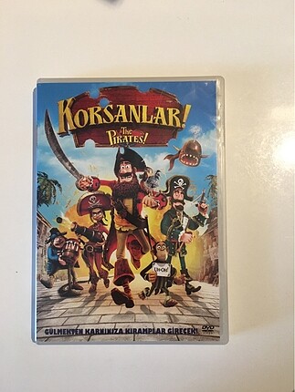 Korsanlar animasyon dvd