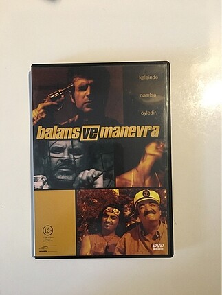 Balans ve manevra dvd