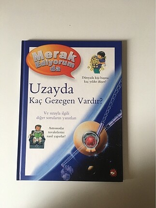 Merak ediyorum da uzayda kaç gezegen vardır? Carole Stott
