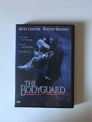 The bodyguard dvd