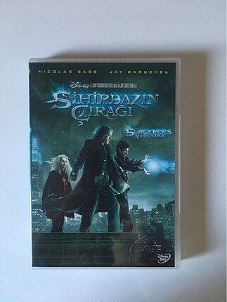 Sihirbazını çırağı dvd