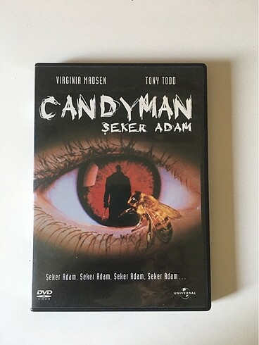 Candyman dvd / şeker adam dvd