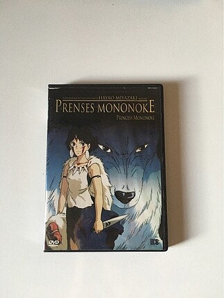 Prenses mononoke dvd - miyazaki