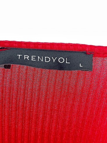 l Beden kırmızı Renk Trendyol & Milla Kısa Elbise %70 İndirimli.
