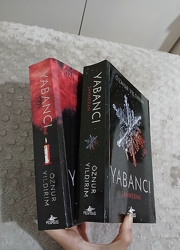 öznur yıldırım yabancı serisi pegasus yayınları kitabı