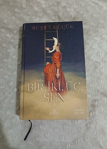 büşra küçük bir iki üç sen kitabı sert kapak