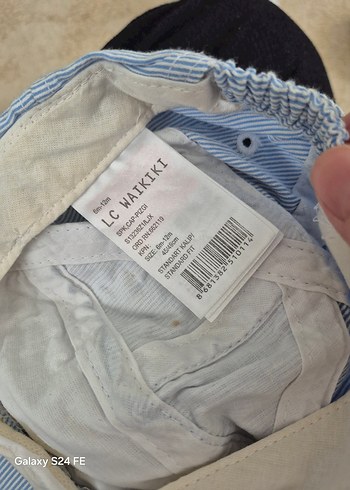 LC Waikiki Düğmeli Mavi Denim Kadın Şapka