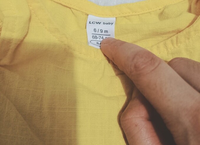 LC Waikiki Kız çocuk elbise